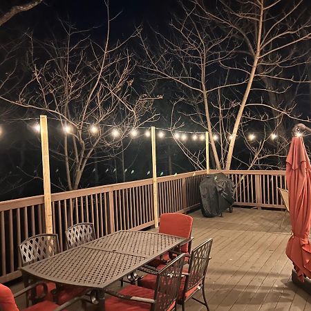 One Of A Kind Rustic Log Cabin Near Bryce Resort - Large Game Room - Fire Pit - Large Deck - Bbq Basye Zewnętrze zdjęcie