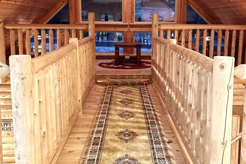 One Of A Kind Rustic Log Cabin Near Bryce Resort - Large Game Room - Fire Pit - Large Deck - Bbq Basye Zewnętrze zdjęcie