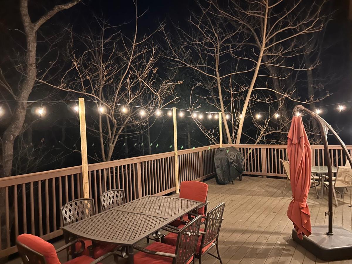 One Of A Kind Rustic Log Cabin Near Bryce Resort - Large Game Room - Fire Pit - Large Deck - Bbq Basye Zewnętrze zdjęcie