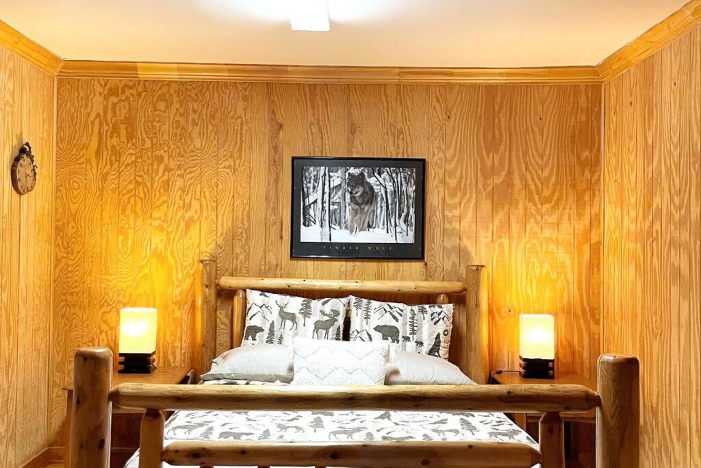 One Of A Kind Rustic Log Cabin Near Bryce Resort - Large Game Room - Fire Pit - Large Deck - Bbq Basye Zewnętrze zdjęcie